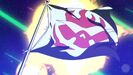 Le drapeau de la Super Brigade Gurren