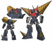 6ef691ec8fe0f497362c901838f6738a--gurren-lagann-super-robot