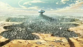 Kamina city