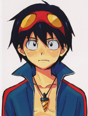 Tengen Toppa Gurren Lagann - Simon