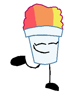 Snowcone | Orangepedia | Fandom