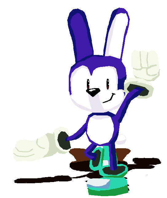 Grazer the Rabbit (character) | Gustavo's Glorious Gaming Gallery Wiki ...