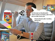 satirisches Überzeichnen