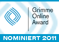 Nominiert für den Grimme Online Award 2011