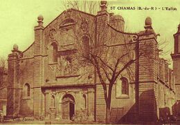 Eglise de Saint-Chamas.