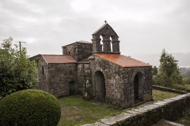 Eglise de Santa Comba de Bande.