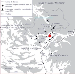Prébende de Montalquier.