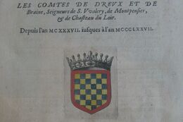 Blason robert III DREUX