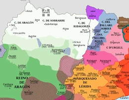 Ayerbe devient une localité importante après la Reconquista du fait des Francose.