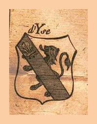 Blason d'Yze