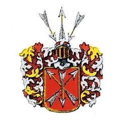 Blason des Stråle d'Ekna.