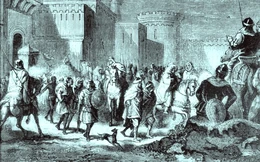 Malgré Charles Martel les Sarrasins quittent Narbonne seulement en 759.