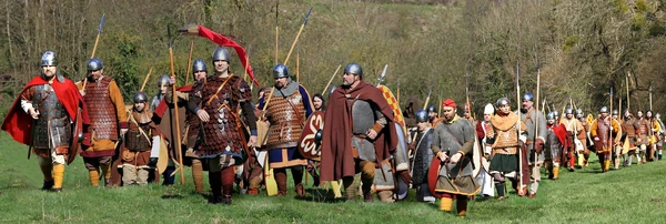 Campagnes militaires des Francs.