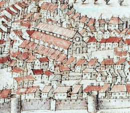 L'église cathédrale gothique (1300 - 1567).