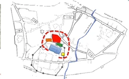 Les chanoines vivent dans le quartier de la cathédrale'"`UNIQ--ref-00000051-QINU`"'. Le 22 avril 1562, dans une réunion extraordinaire, Jacques Rambaud est déclaré déchu de ses qualités de prévôt et de chanoine, dépouillé de ses bénéfices et de la prébende de Montalquier.