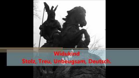 Widukind deutscher Held und Freiheitskämpfer