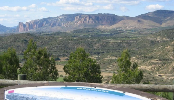 Mirador d'os Muros. Ayerbe.