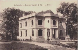 Le château des comtes d'Allonville, puis des Rambaud, La Hauteville.