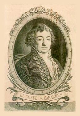Francisco de Cabarrús y Lalanne. Premier Ministre.