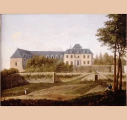 Françoise Gaudelet d'Armenonville est élevée en partie au château de La Bourdaisière, reconstruit par son grand-père, Joseph Dubernad.