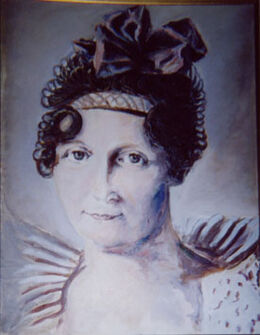 Agathe de Rambaud, née Mottet de La Motte.