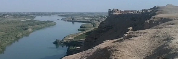 Rives de l'Euphrate.