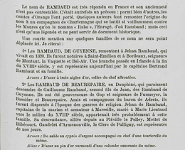 Jacques Rambaud de Furmeyer n'est pas originaire de Guyenne, mais d'Arles'"`UNIQ--ref-00000030-QINU`"'.