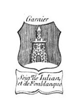 Blason garnier