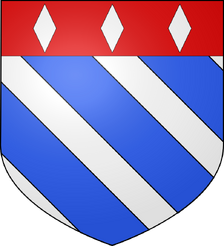 Blason des premiers Mottet (Arles-Dauphiné-Provence).