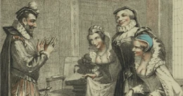 Les séductions des filles d'honneur de Catherine de Médicis, auxiliaires de sa politique, ne parviennent pas à entamer le farouche montagnard.