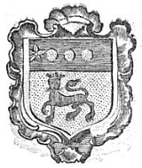 Blason des premiers Leclerc de Pulligny (1512 - 1623)