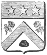 Blason Mottet de La Motte