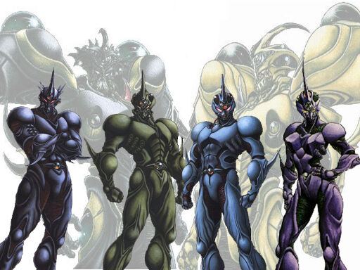 Guyver Unit | Guyver Wiki | Fandom