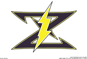 Zeus' Thunderbolts Logo