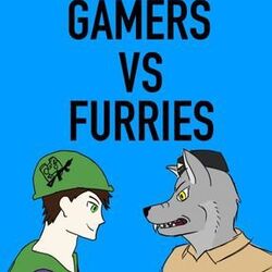 Fascist State of Countryhumans, Gamers Vs. Furries War Wiki