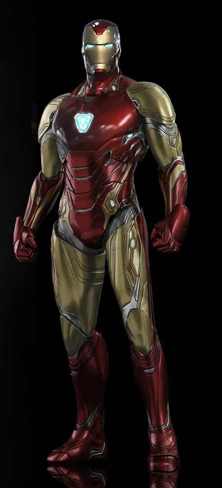 Mark LXXXV Iron Man Suit (Mark 85 