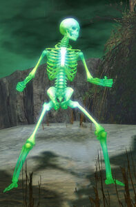 Glow-in-the-Dark Skeleton