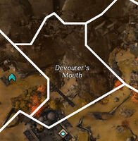 Devourer's Mouth map