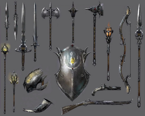 Weapons 04 concept art