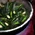 Bowl of Garlic Spinach Sautee