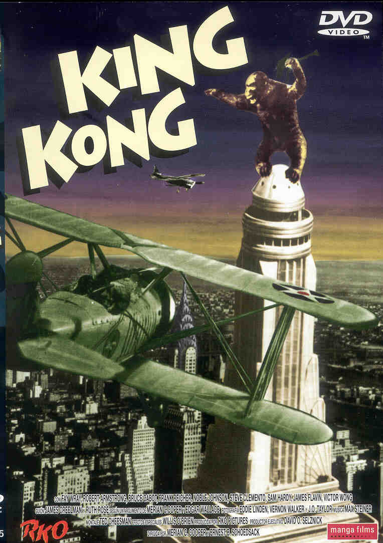 King Kong | Ray Harryhausen's Creatures Wiki | Fandom