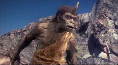 Troglodyte | Ray Harryhausen's Creatures Wiki | Fandom