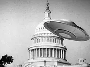 The Aliens' advanced spacecraft