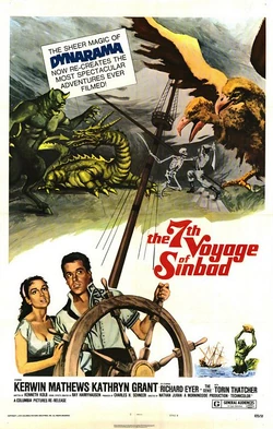 Seventh voyage of sinbad