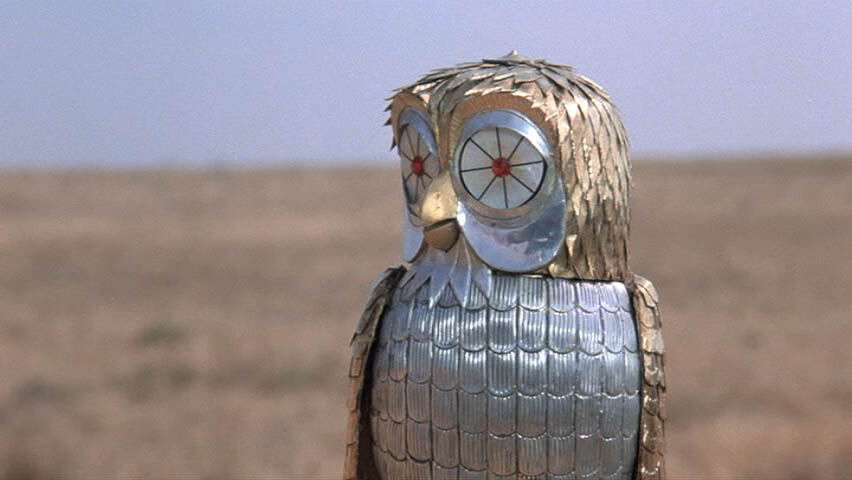 Clash of the Titans Prop Replica Toy Bubo Mechanical Owl