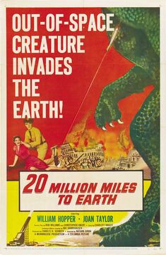 20 Million Miles to Earth | Ray Harryhausen's Creatures Wiki