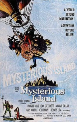 Mysterious Island original theatrical poster