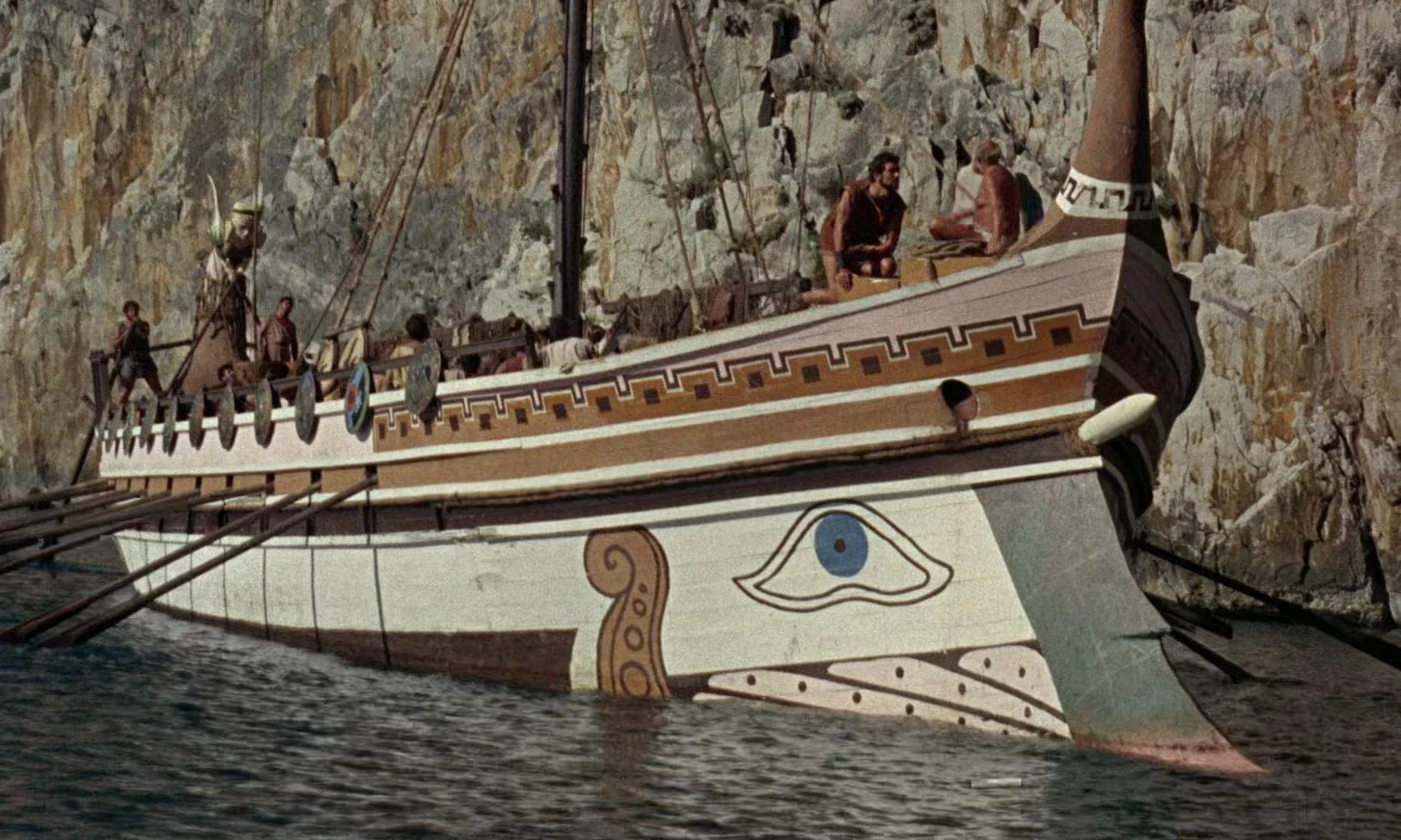 Jason and the Argonauts trivia: How long was the full-scale Argo replica built for the film?