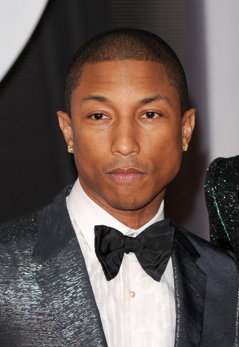 Pharrell Williams speaks during the GRAMMYs on the Hill Awards on  Wednesday, April 26, 2023, at The Hamilton in Washington. (Photo by Kevin  Wolf/Invision/AP Stock Photo - Alamy