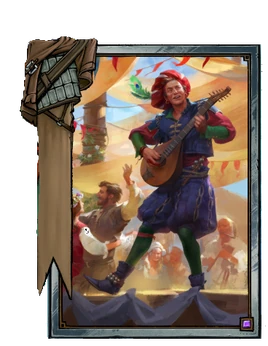 Rhapsodic Melody Card